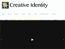 Tablet Screenshot of creativeidentity-oc.org